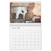 15-2016 Silken Windhounds-kalender Kalender (Jan 2027)