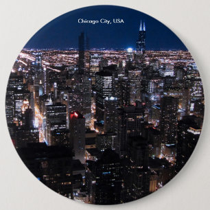 15,2 Cm Photo USA pour le badge rond colossal,