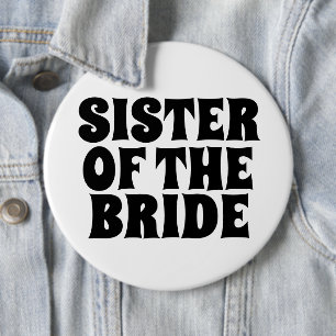 15,2 Cm SOEUR DU BADGE BOUTON ronD DE LA BRIDE