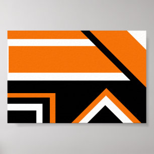 15 Aanpasbare stalen achtergrond op een Poster