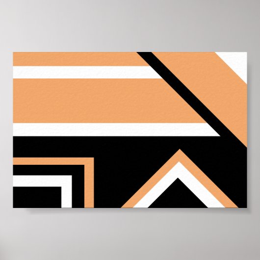 15 Aanpasbare stalen achtergrond op een Poster (Voorkant)