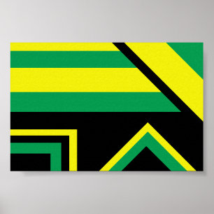 15 Aanpasbare stalen achtergrond op een Poster