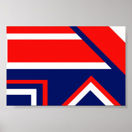 15 Aanpasbare stalen achtergrond op een Poster