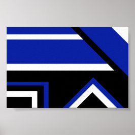 15 Aanpasbare stalen achtergrond op een Poster