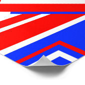 15 Aanpasbare stalen achtergrond op een Poster (Hoek)