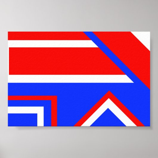 15 Aanpasbare stalen achtergrond op een Poster (Voorkant)