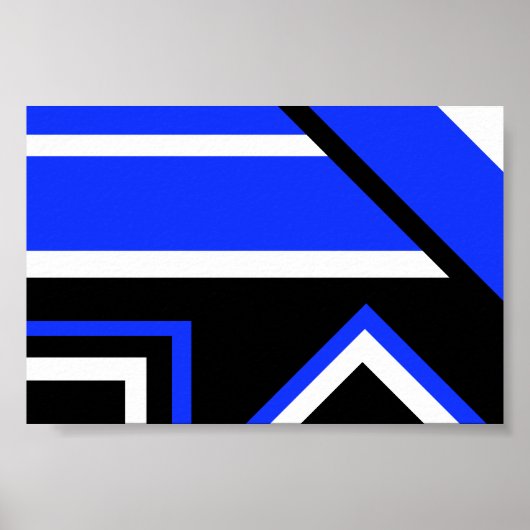 15 Aanpasbare stalen achtergrond op een Poster (Voorkant)