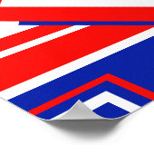 15 Aanpasbare stalen achtergrond op een Poster (Hoek)