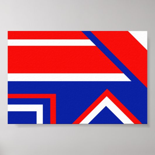 15 Aanpasbare stalen achtergrond op een Poster (Voorkant)