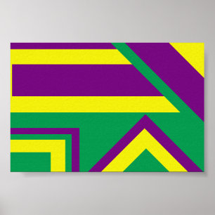 15 Aanpasbare stalen achtergrond op een Poster