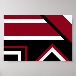 15 Aanpasbare stalen achtergrond op een Poster