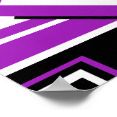 15 Aanpasbare Swatches Achtergrond op een Poster (Hoek)