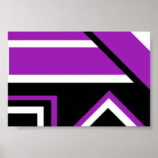 15 Aanpasbare Swatches Achtergrond op een Poster (Voorkant)