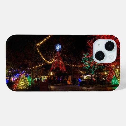 15 Allumez-Le Pour Le coque iphone De Noël (Verso (horizontal))