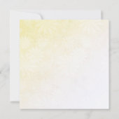 15 Anniversaire Invitation (Dos)