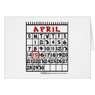 15 april-Belasting Humor