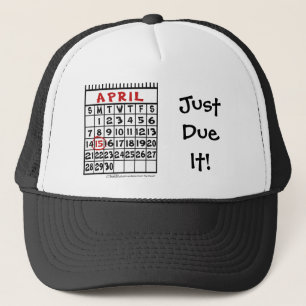 15 april-Belasting Humor Trucker Pet