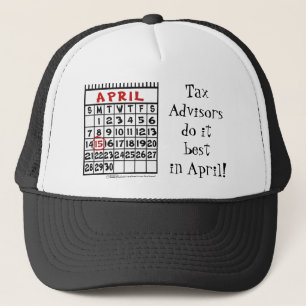 15 april-Belasting Humor Trucker Pet