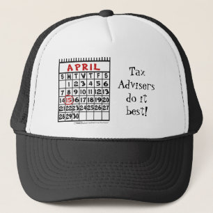 15 april-Belasting Humor Trucker Pet