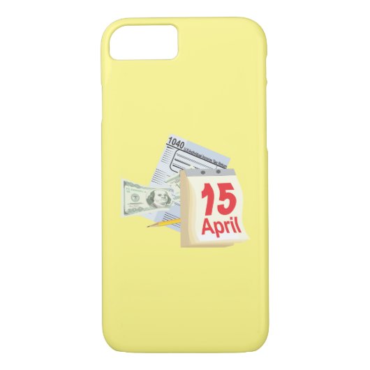 15 april - Case-Mate iPhone case (Achterkant)