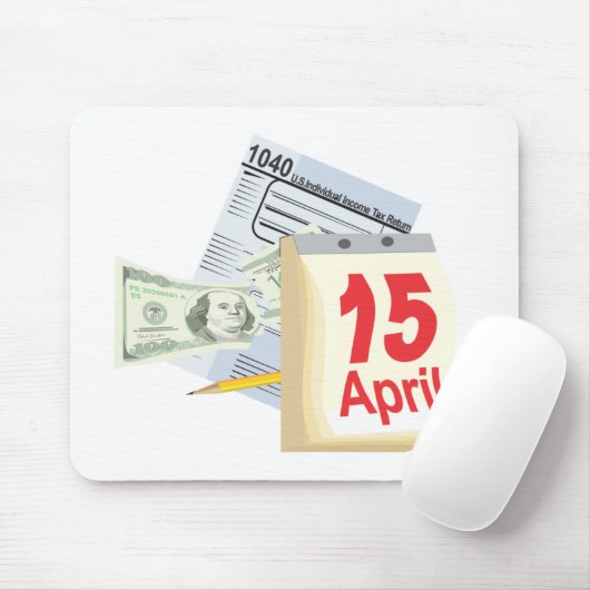 15 april - muismat (Met muis)