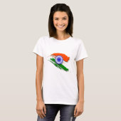 15 augustus Onafhankelijkheidsdag India T-shirt (Voorkant volledig)
