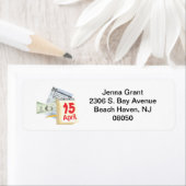 15 avril - étiquette (En situation)