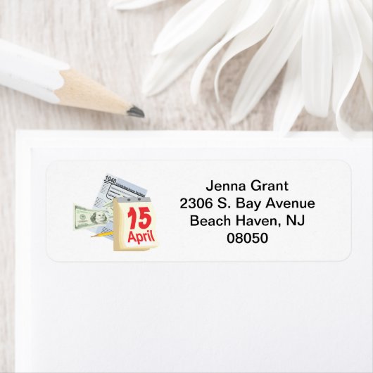 15 avril - étiquette (En situation)