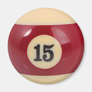 "15 ball"-cadeaus voor balletjes en -producten magneet