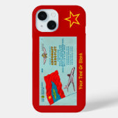 15 Coque iphone Coque-Mate pour billets passagers Aer (Verso)