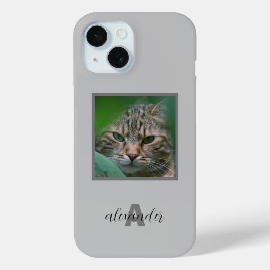 15 Coque iphone Portrait pour animaux de compagnie pe (Verso)