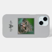 15 Coque iphone Portrait pour animaux de compagnie pe (Verso (horizontal))