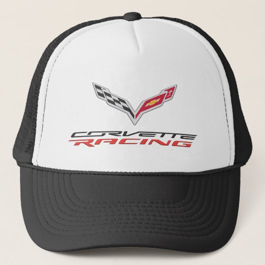 15 Corvette Racing Accessoires Bonnets Casquettes (Devant)