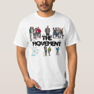 15 dollar T-shirt van de Beweging van Jerkin