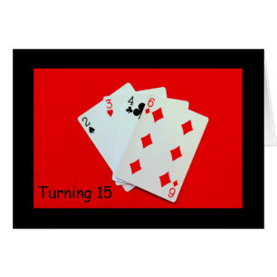 15 draaien is een grote deal!