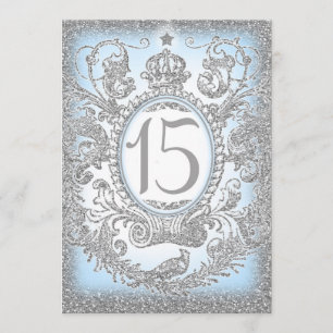 15 Eenmaal per keer prinses Blue Kaart