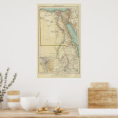 15 Egypte Poster (Keuken)
