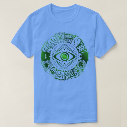 15 Fears Wheel Tas T-shirt (Design voorkant)