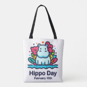 15 feb Hippo Dag Draagtas (Achterkant)