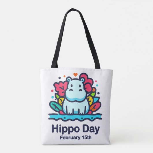 15 feb Hippo Dag Draagtas (Achterkant)