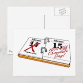 15 februari briefkaart (Voorkant / Achterkant)