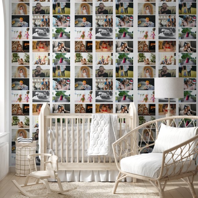 15 Fotocollage Sjabloon Aangepaste wallpaper Behang (Kinderen)