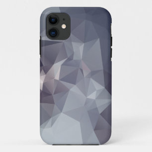15 Grijze piramide Patroon iPhone 11 Hoesje