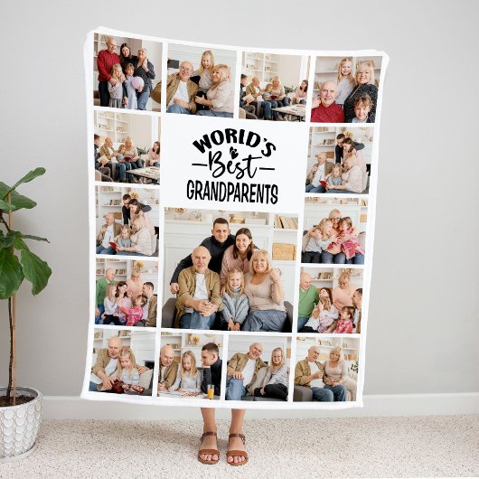15 Image Plaidoyer de couverture en polaire pour l