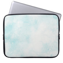 15-Inch Laptop Sleeve – Floral & Gradient Grain 