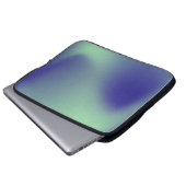 15-Inch Laptop Sleeve – Floral & Gradient Grain  (Voorkant onderkant)