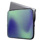 15-Inch Laptop Sleeve – Floral & Gradient Grain  (Voorkant Links)