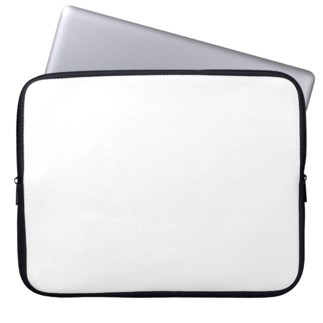 15-inch laptophoes uit neopreen laptop sleeve (Voorkant)