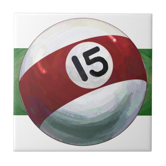 15 inch tegeltje (Voorkant)