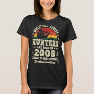 15 jaar 2008 15e jaar Oude Ouderjagers T-shirt